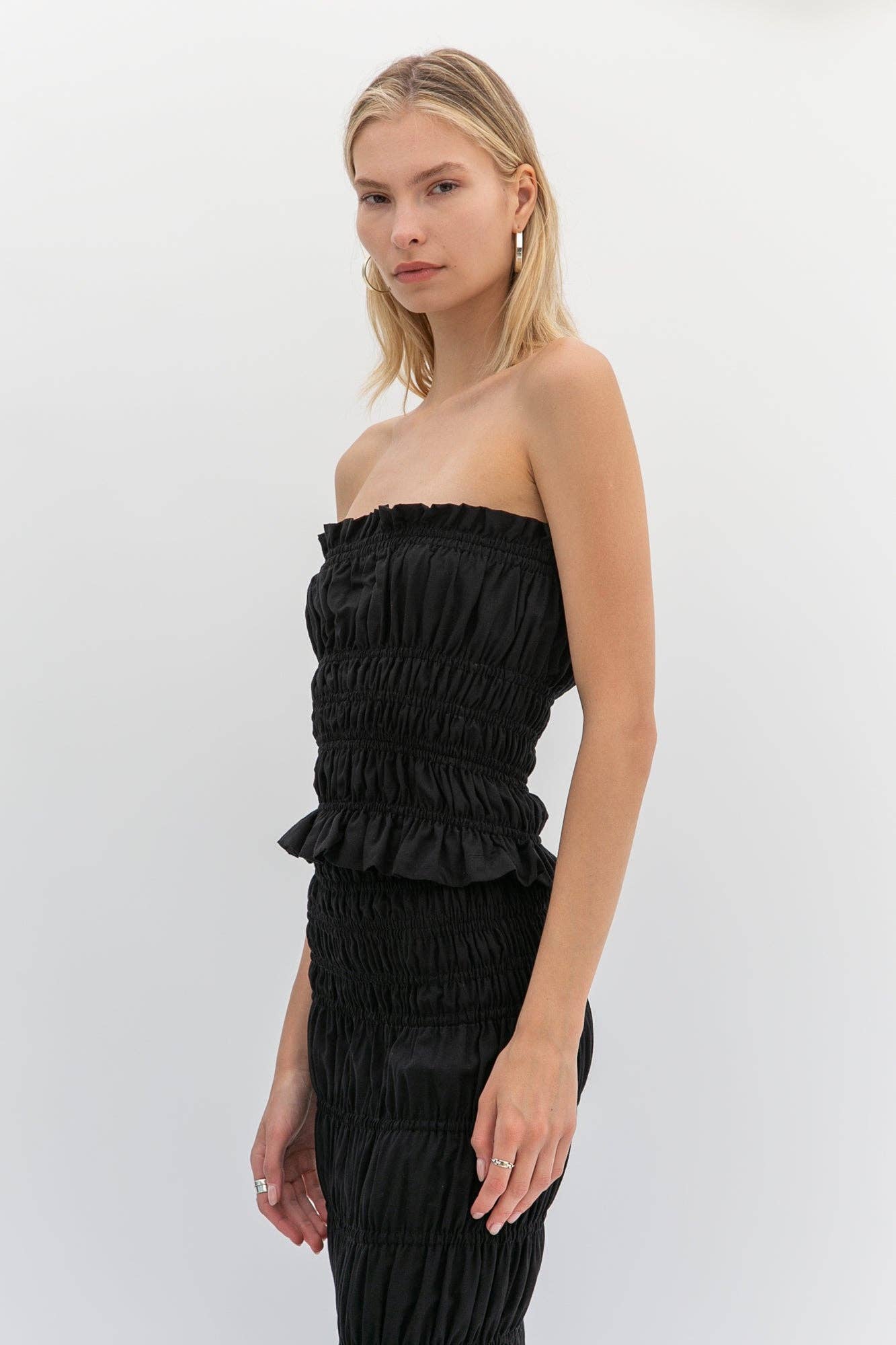 Black Margaux Top for wholesale on Faire1