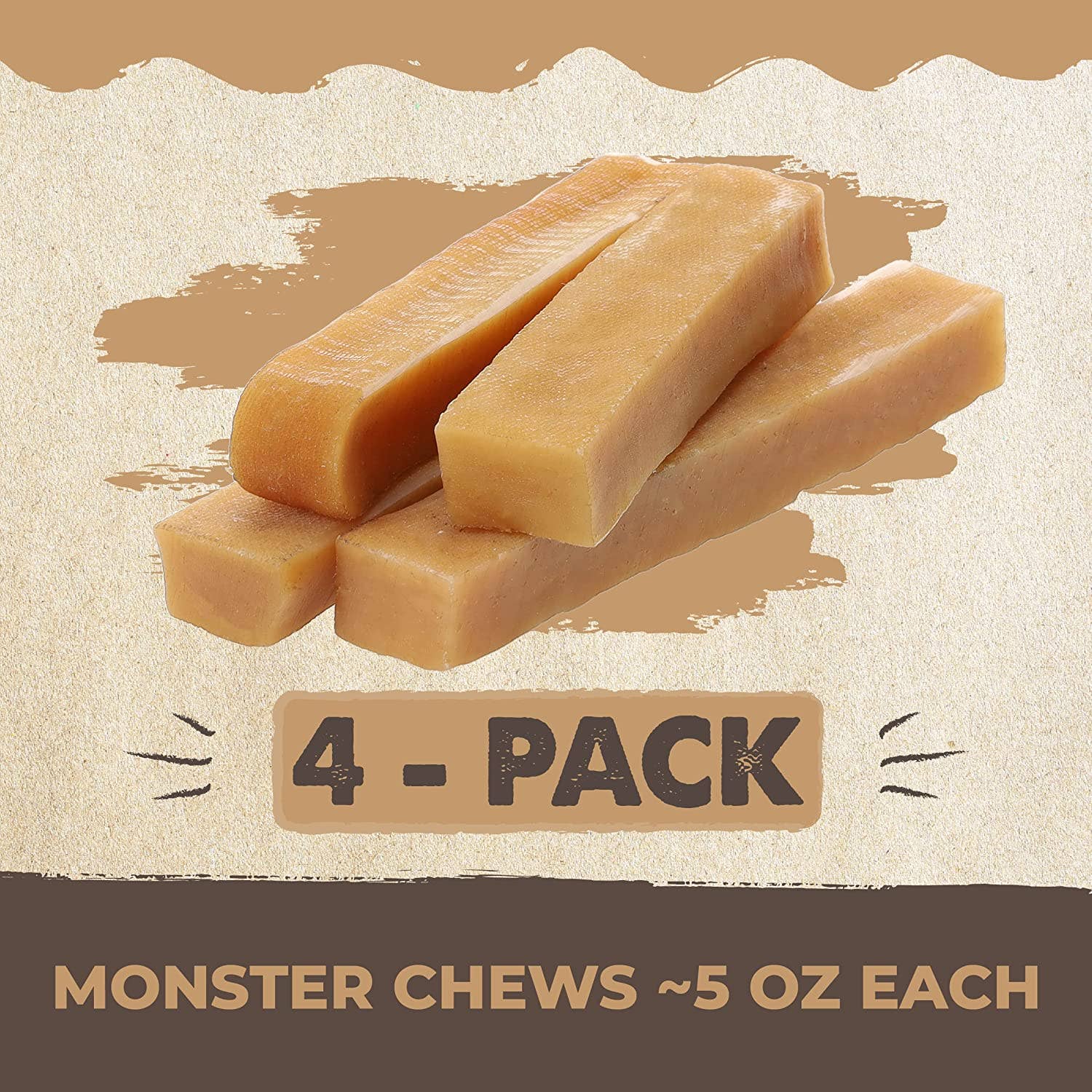 Mighty Paw - Vente Friandises – chien - Mâchouilles naturelles au fromage de yak pour chiens28