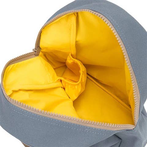 Fluf - Wholesale Lunch Bag/Box - Zipper Lunch Bag - 'Lunch' Blue2