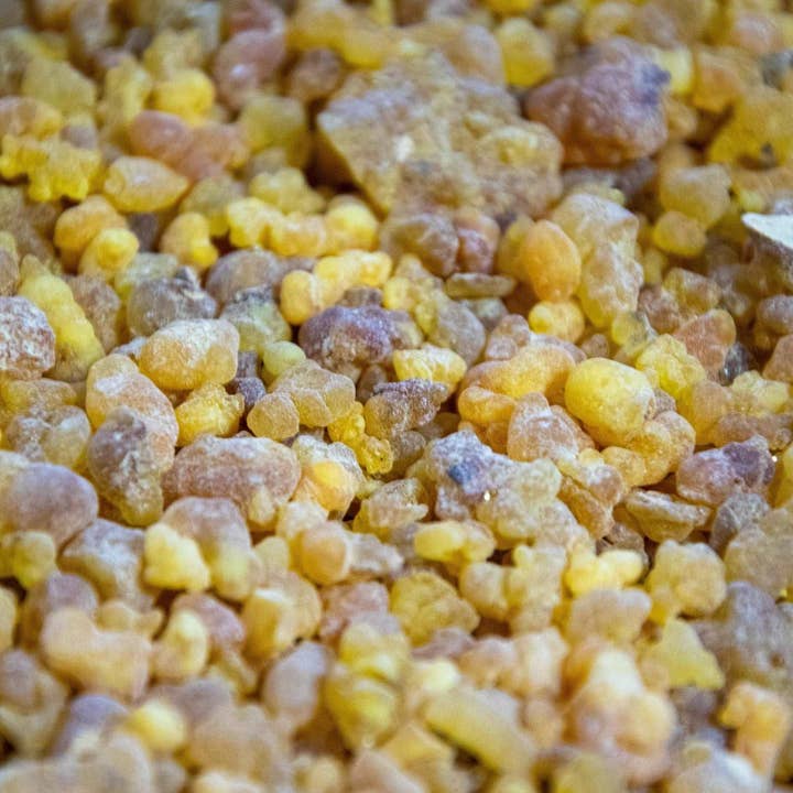 AUTHENIC Incense Greek Fragrance Myrrh Scented Organic Aromatic Blessed Byzantine Livani from Mt Athos Incense Church supplies Aromatherapy for wholesale by TheHolyArt