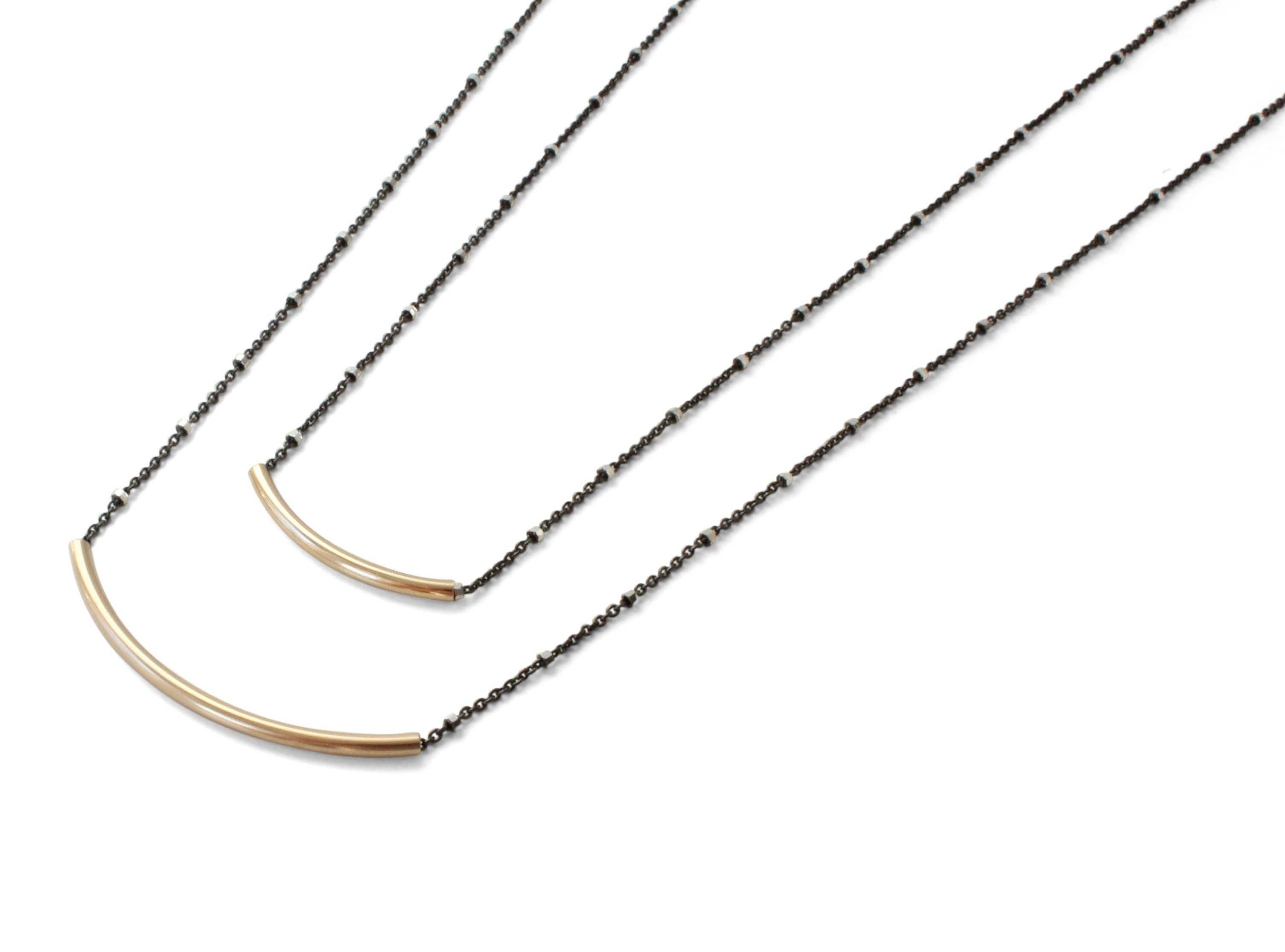 Rebecca Scott Jewelry - Vendita all'ingrosso Collana con ciondolo/pendaglio - Collana moderna in metallo1