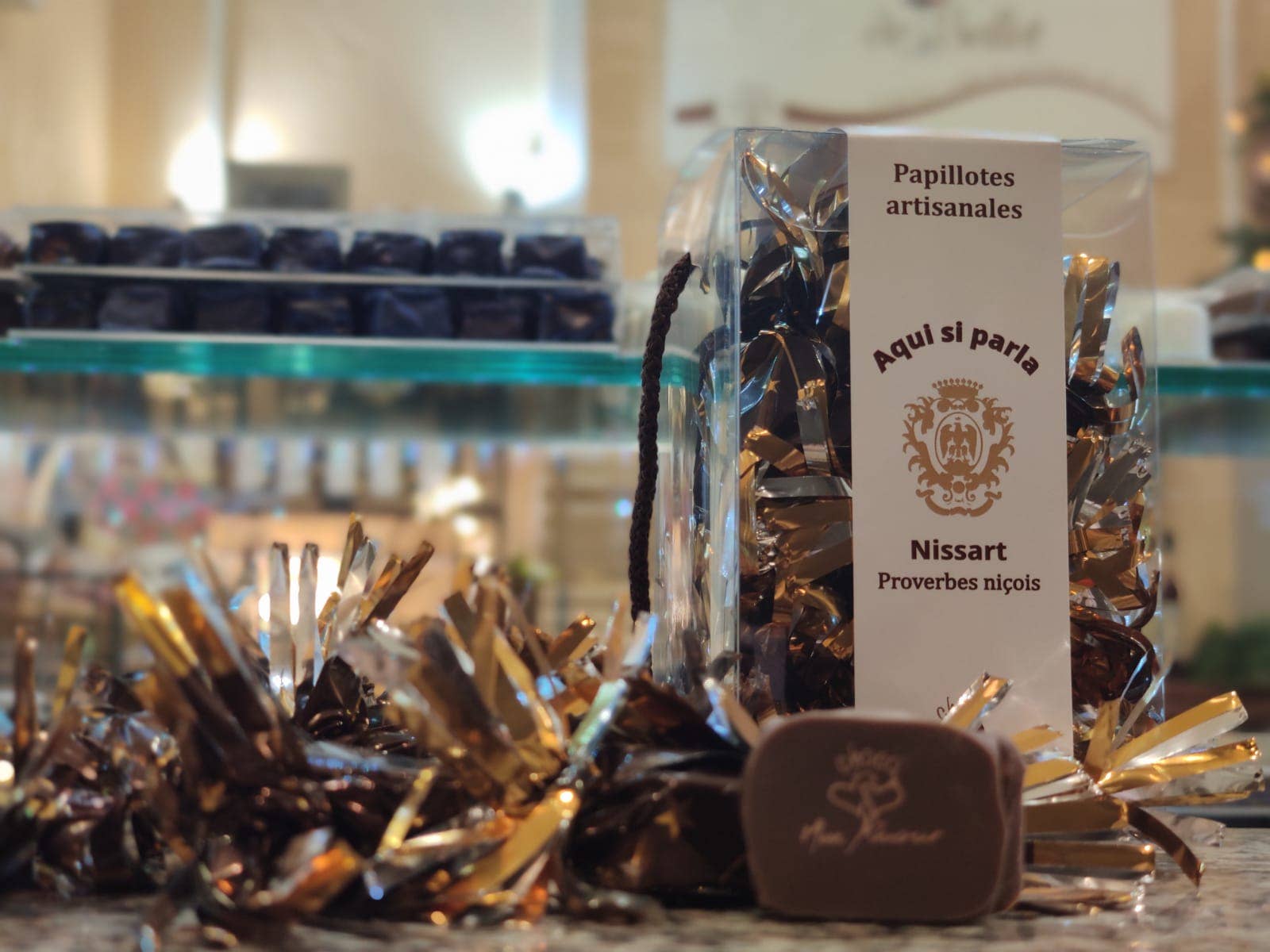 Choco Mon Amour - Wholesale Chocolate - Papillotes nicoises 165g1