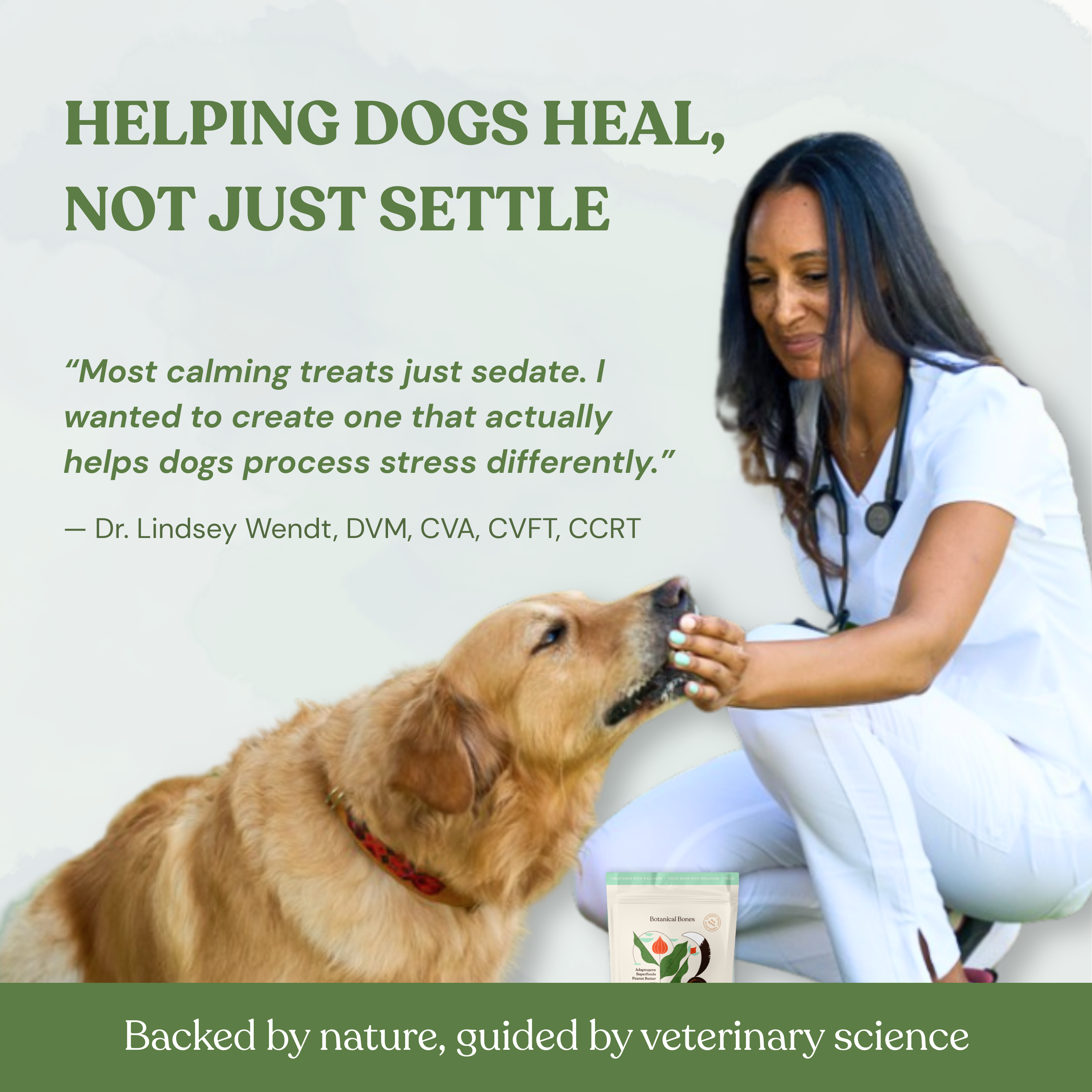 Botanical Bones - Wholesale Hondenkoekjes - Hond - Balance + Calm koekjes - Natuurlijk, biologische hondensnacks5