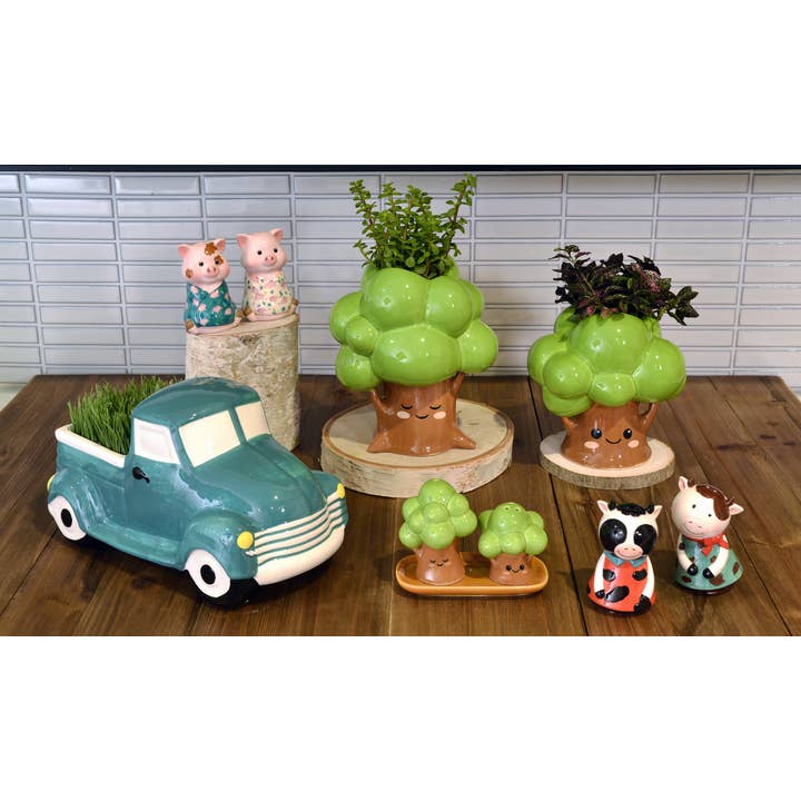 Streamline - Wholesale Salt & Pepper Shaker Set - Pigs in a Blanket Salt & Pepper Set