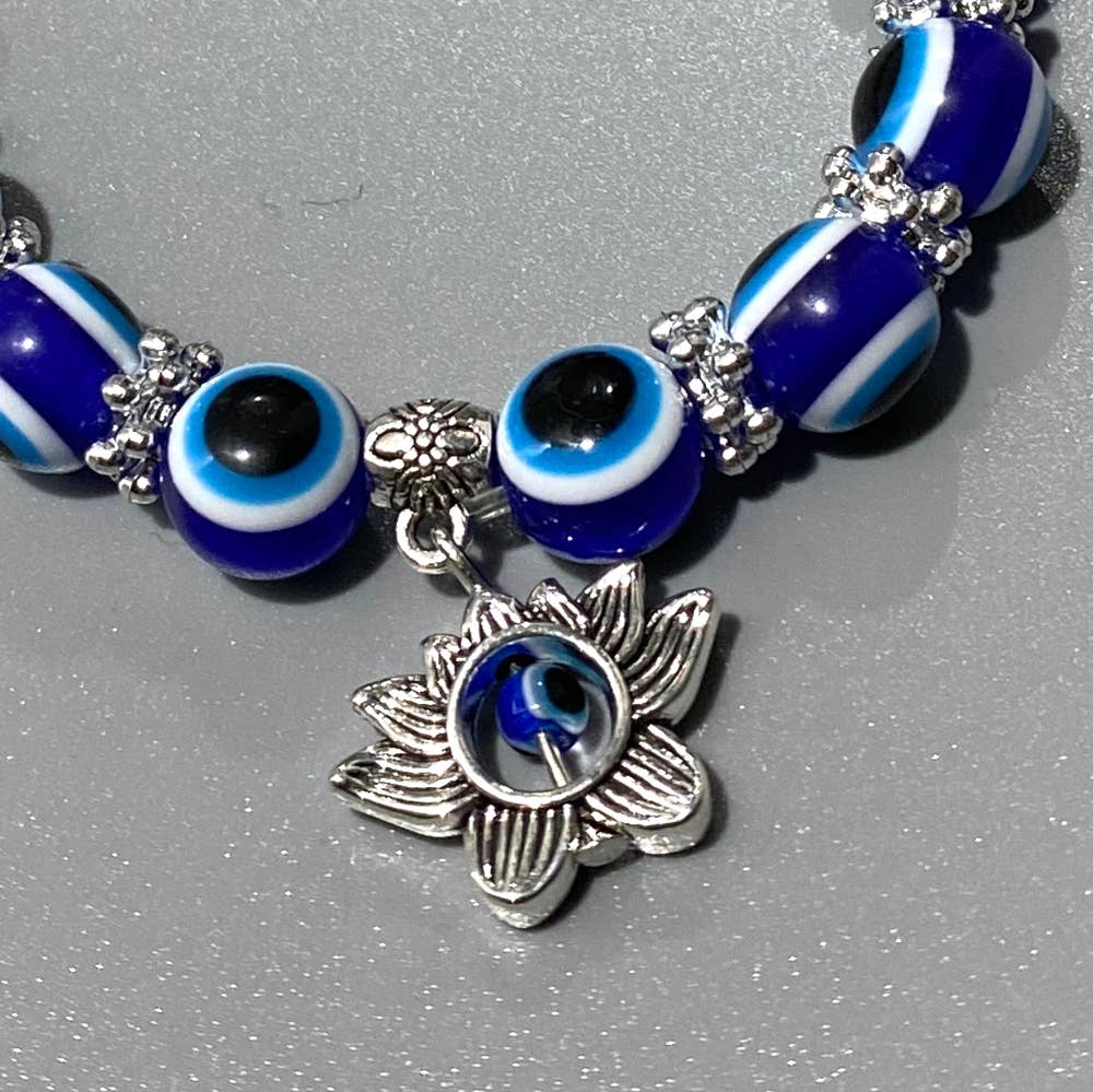 VIE - Wholesale Charm/Dangle Bracelet - 
Evil Eye Beaded Stretch Bracelet7