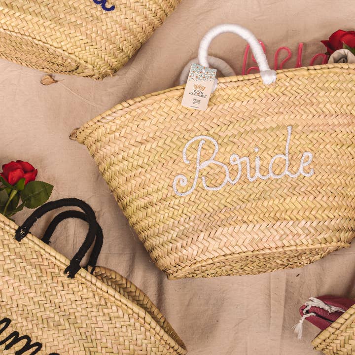 King Of Handmade - Wholesale Beach Bag - Personalized Large tote Bag , Gift for bachelorette party