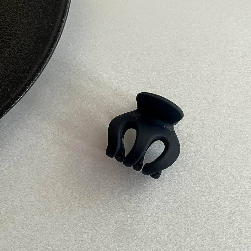 Sweetkama - Venta al por mayor Horquilla para el pelo - Mujer - Pinzas para cabello de mujer con diseño simple mate de garra en forma de pulpo SKAJ0777