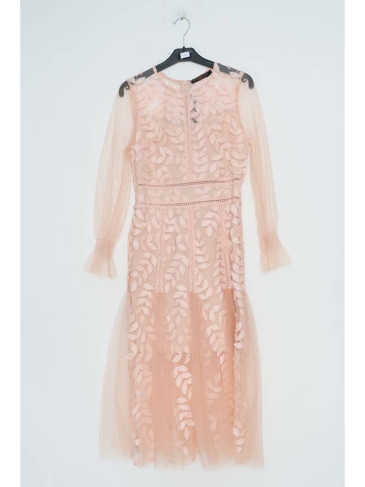 Amy & Clo Invogue - Wholesale Dress - Women's - V3304 Tulle dress6