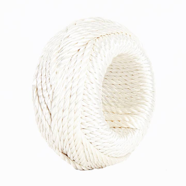 Guardanapo Corda Argolas - Branco por atacado de Von Gern Home