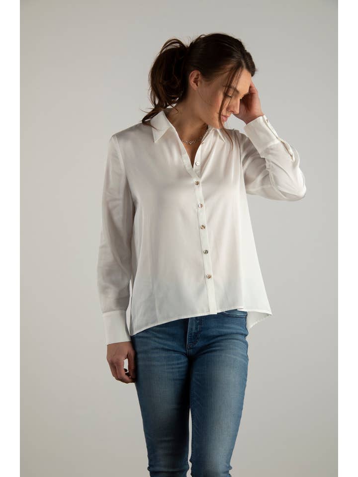 Joyride Supply - Wholesale Button Down Shirt - Women's - Clarissa Blouse6