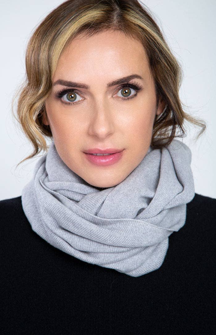 Altex cashmere – wholesale Halsduk - Dam – Rund halsduk i ren kashmir3