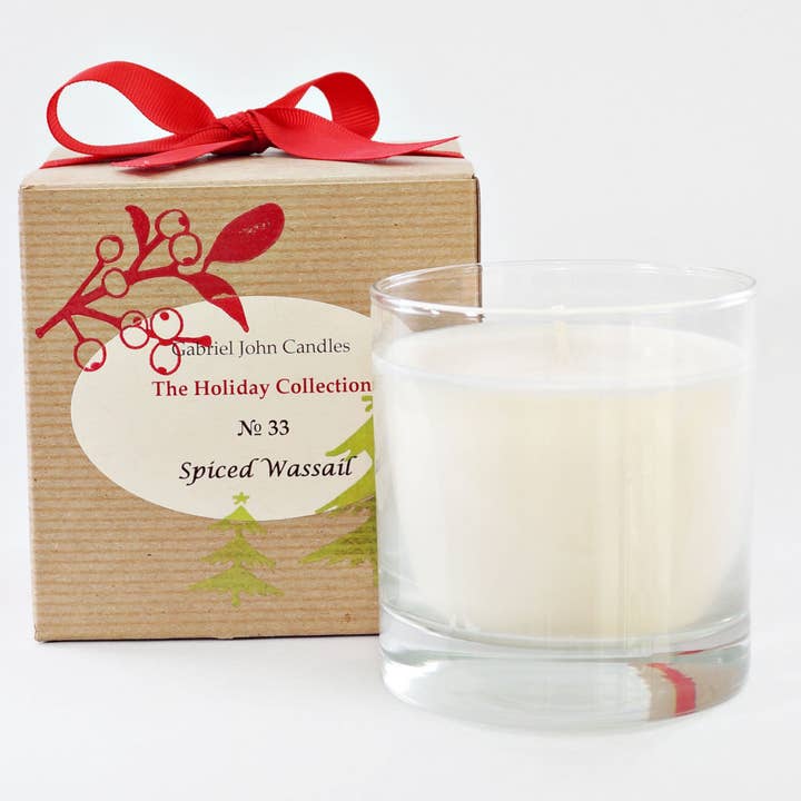 WASSAIL SPEZIATO per la vendita all'ingrosso da parte di Gabriel John Candles