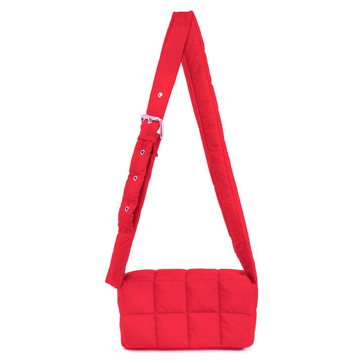 Hana - Wholesale Crossbody Bag - Women's - Quilted Puffer Crossbody Bag6