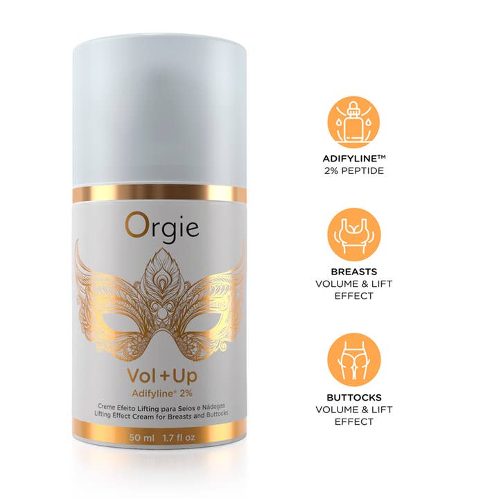 Orgie - Wholesale Anti-Aging Moisturizer - Vol + Up – Adifyline™ peptide 2% – Lifting Effect Cream1