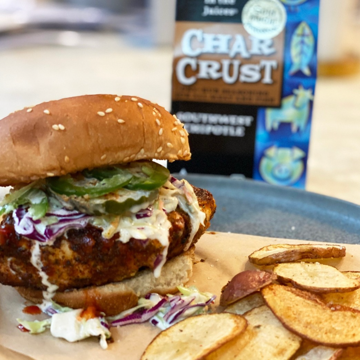 Char Crust Dry-Rub Seasonings - Wholesale Rub - Char Crust Dry-Rub Seasoning Southwest Chipotle (6 pack)5