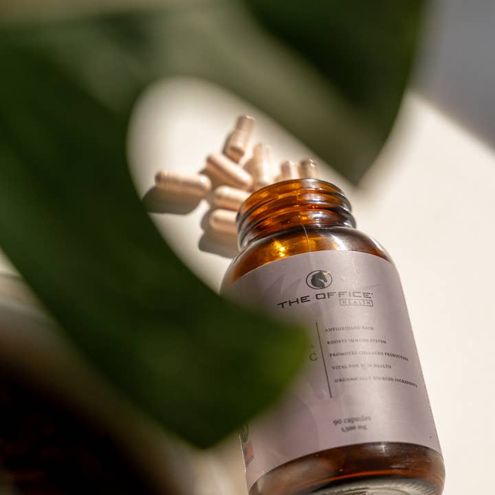 The Office Health - Wholesale Oral Supplement/Vitamin - Organic Liposomal Vitamin C +Zinc & Copper7