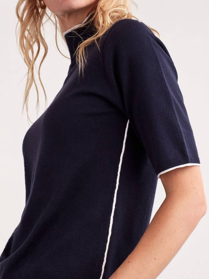 Ellen Tracy - Wholesale Knit Sweater - Women's - CARLEE MOCK NECK SWEATER TEE27