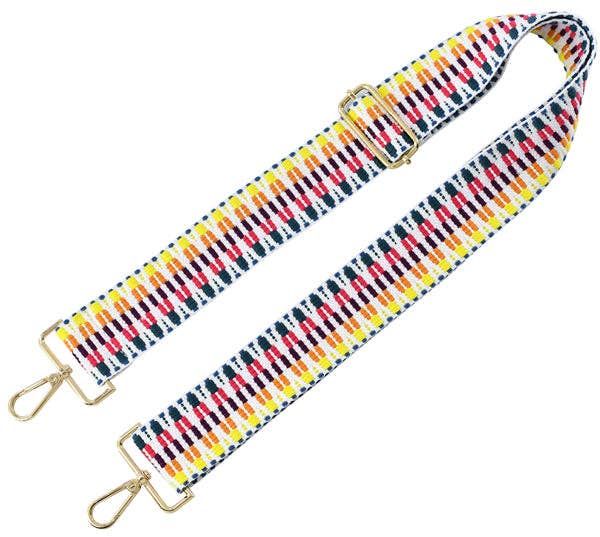 MiMi Wholesale - Vente Sangle pour sac – femme - Sangle de guitare réglable Boho SS050M2