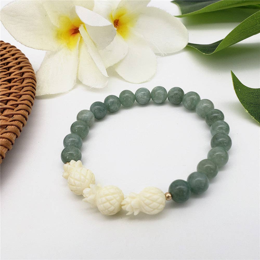 S&T Collections - Wholesale Beaded Bracelet - Hawaiian Bracelets In Different Styles And Colors13