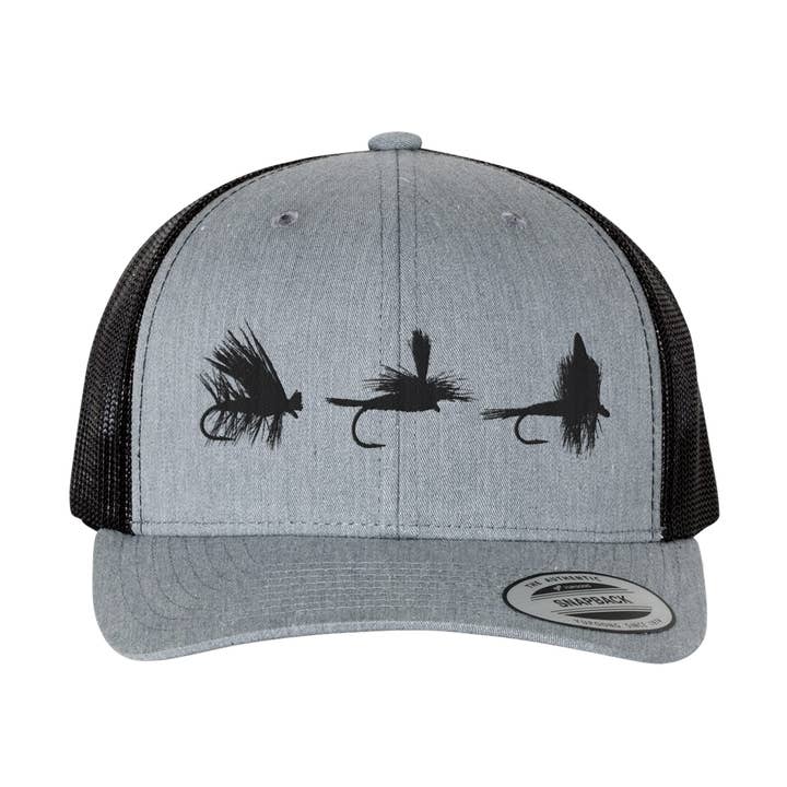 Cappello da camionista per pesca a mosca per la vendita all'ingrosso da parte di Black Lantern