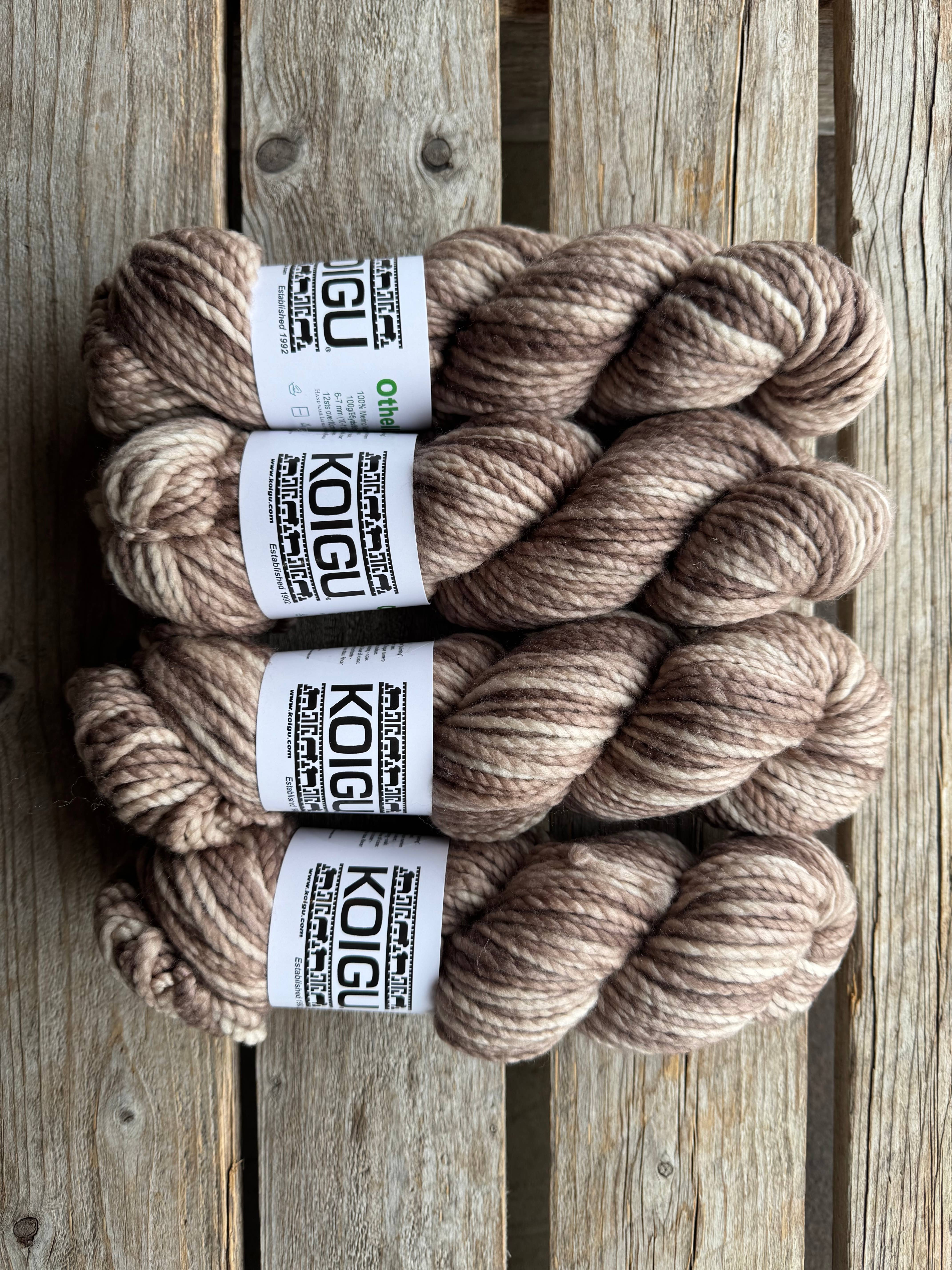 Koigu Wool Designs - Wholesale Garen - Koigu Othello (chunky merino) groep B38