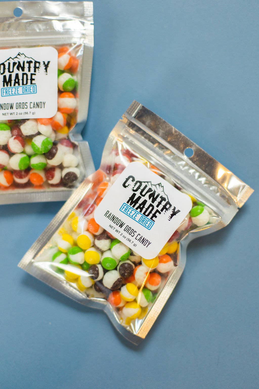 Country Made Freeze Dried - Wholesale Hard Candy - Freeze Dried Rainbow Orbs2