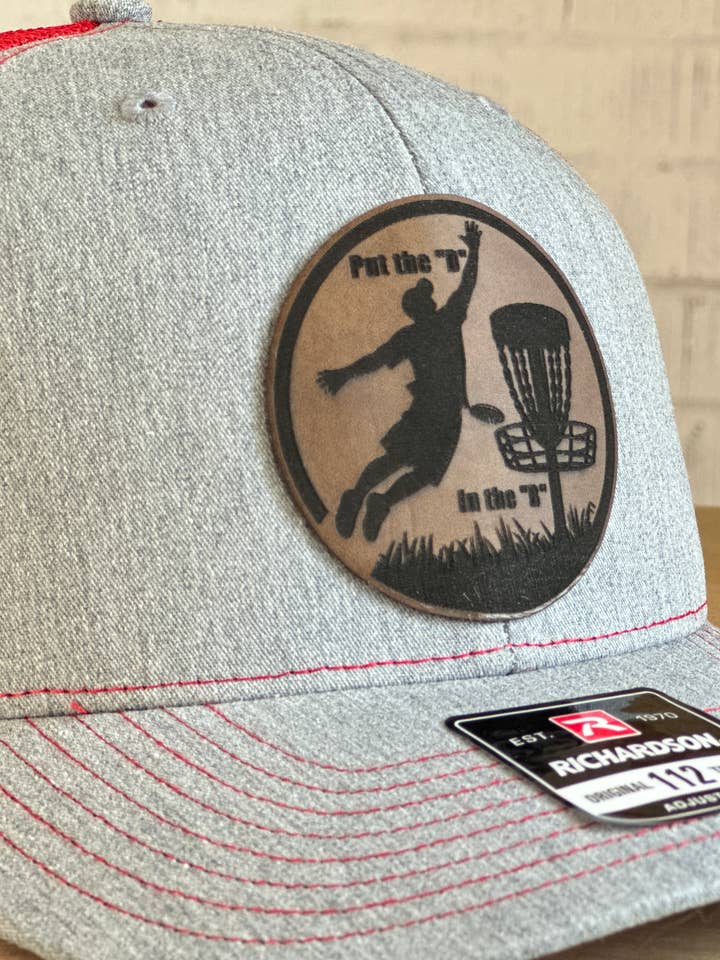 Disc Golf Hats | Put the "D" in the "B" for wholesale by Whake Studios