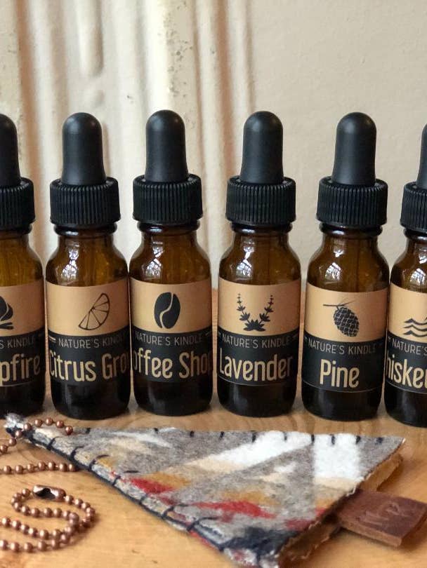 Nature's Kindle Wool Tree Diffuser Set for wholesale by Nature's Kindle