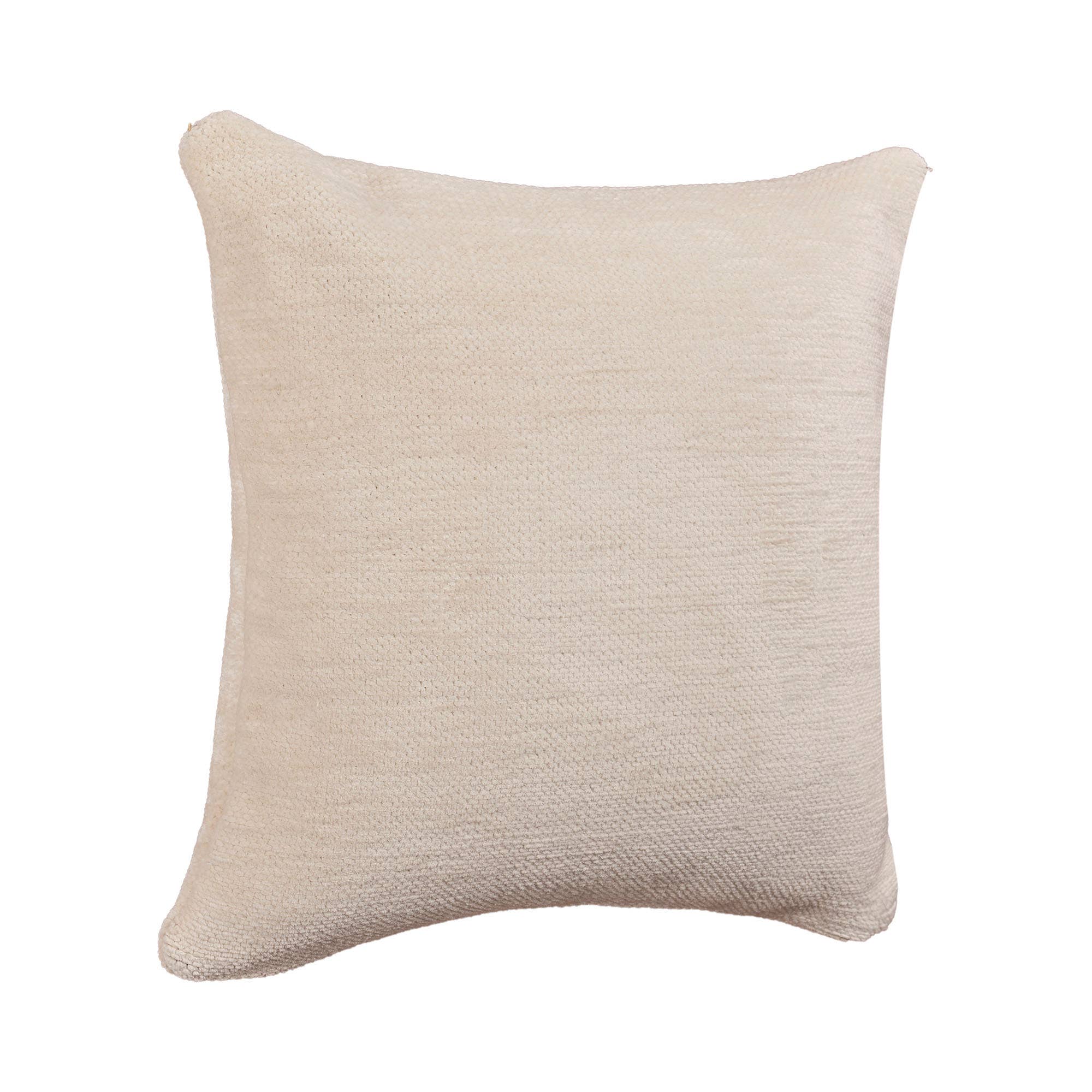 LR Home - Wholesale Throw/Decorative Pillow - Soft Chenille Solid Decorative Indoor Throw Pillow 2