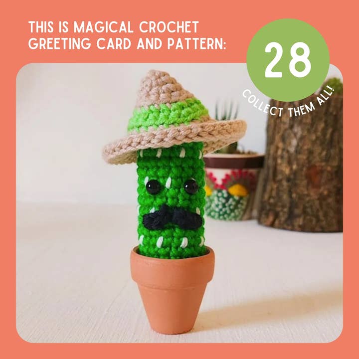 The Kindness Company - Wholesale Thank You Card - Thank You Card & Cactus Crochet Pattern8