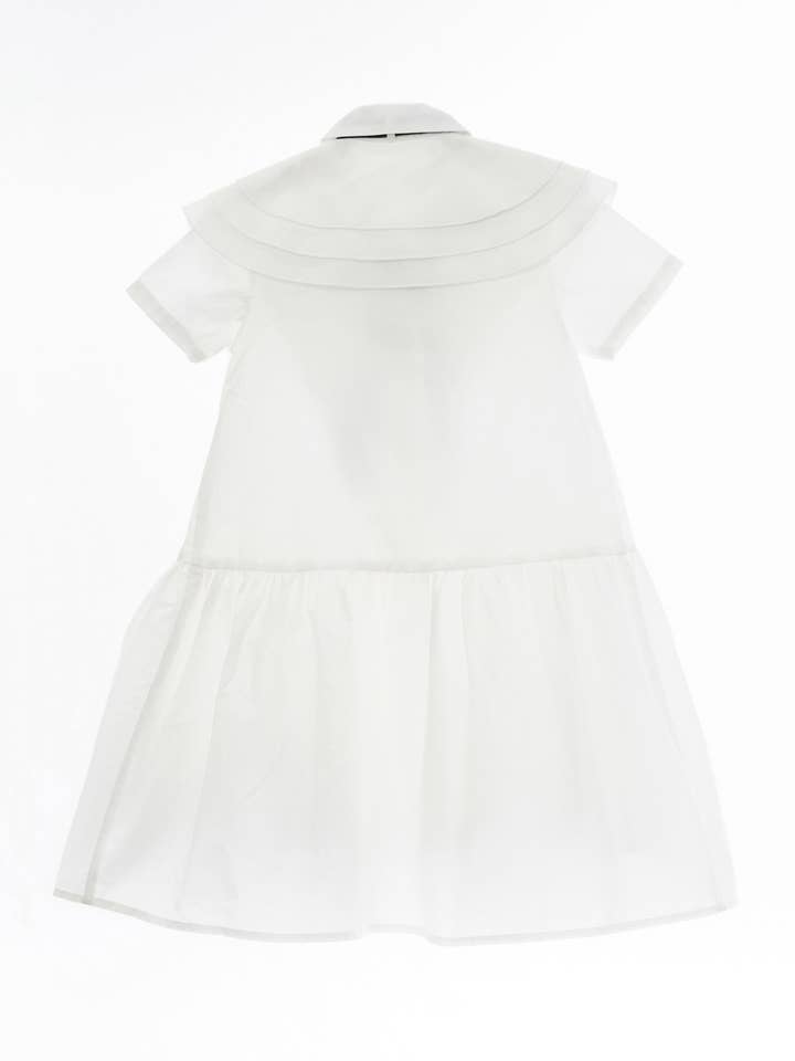 Aisabobo - Wholesale Dress - Kids - Bella dress (white)1