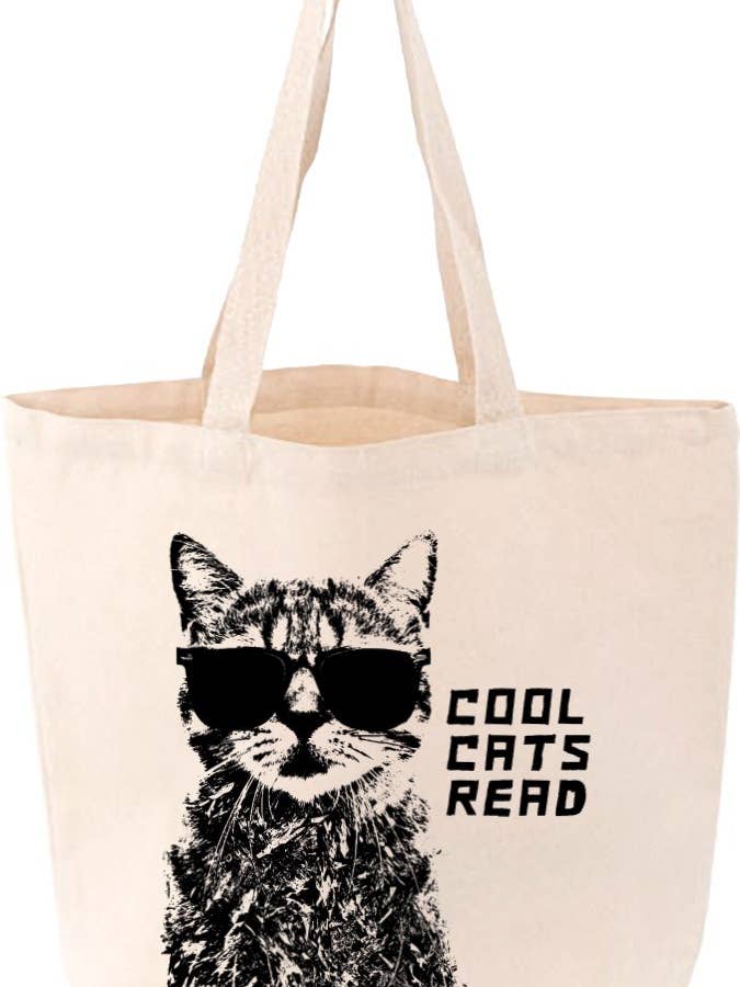 Cool Cats Read Tote for wholesale by Gibbs Smith