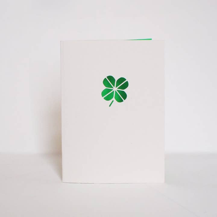 cut&make – wholesale Everyday greeting card – Clover