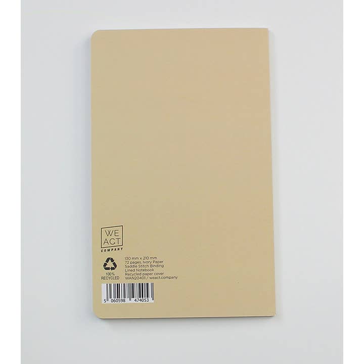 We Act Company - Wholesale Notebook - Butterflies Notebook - Butterfly notepad - WAN20401