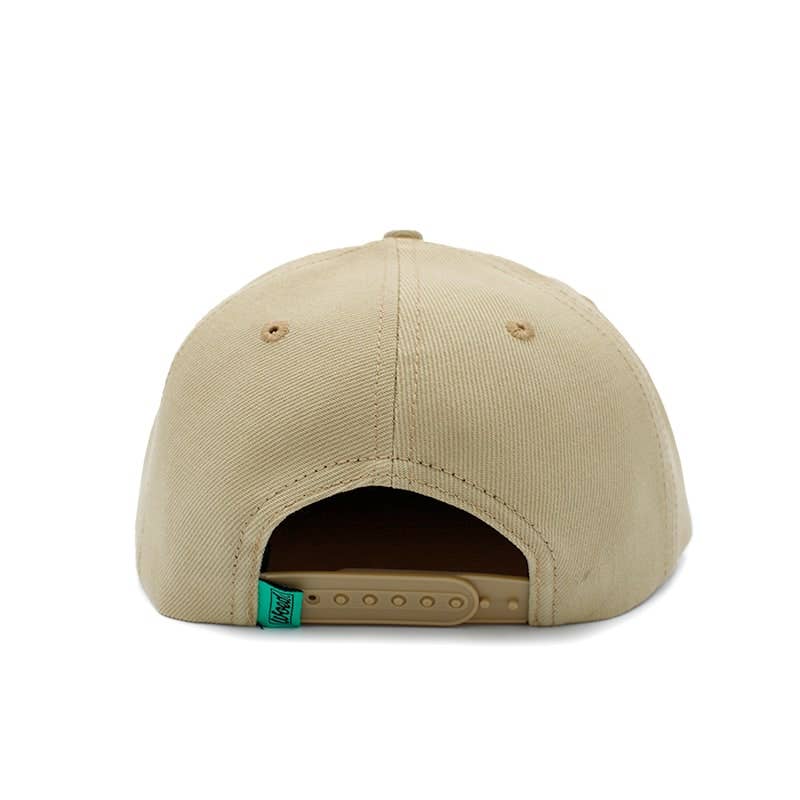 Woed - Wholesale Flat Brim Cap - Unisex - Snapback | Aqua Pearl2