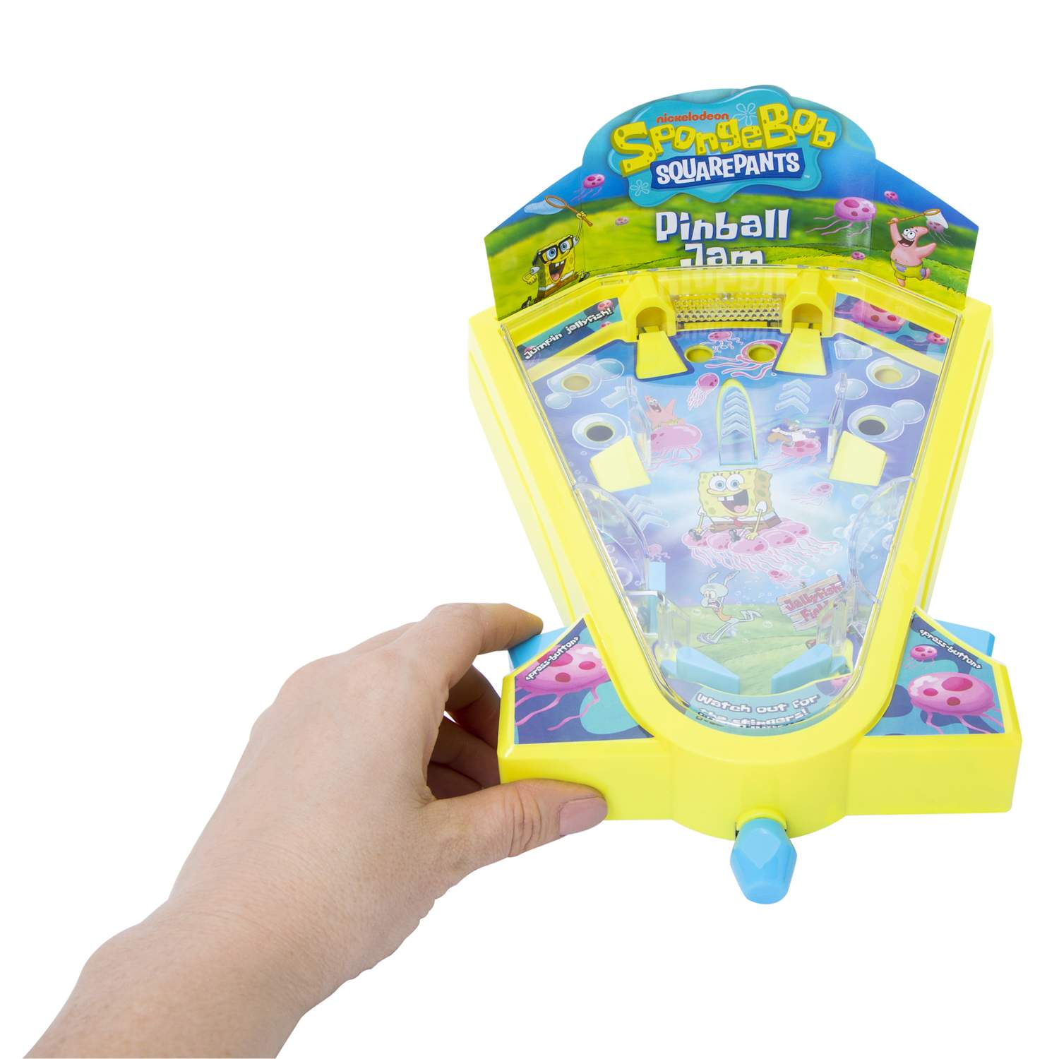 Well Played - Wholesale Classic Toy - Kids - SpongeBob SquarePants Desktop Pinball2