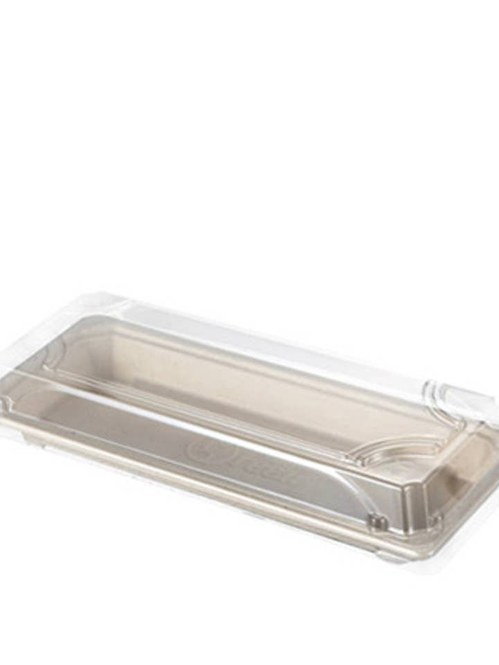 Transparenter Deckel, Sushi-Tablett 22,5 cm - 50 Stück für den Großhandel von Gradisco