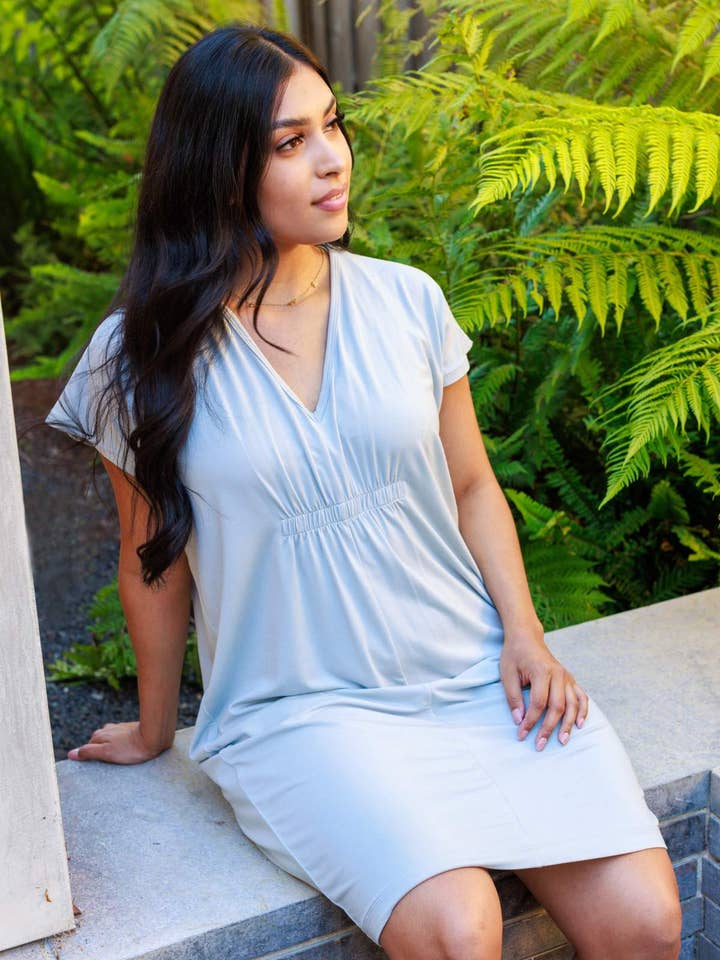 Vestido de Enfermagem Joy por atacado de Simple Wishes