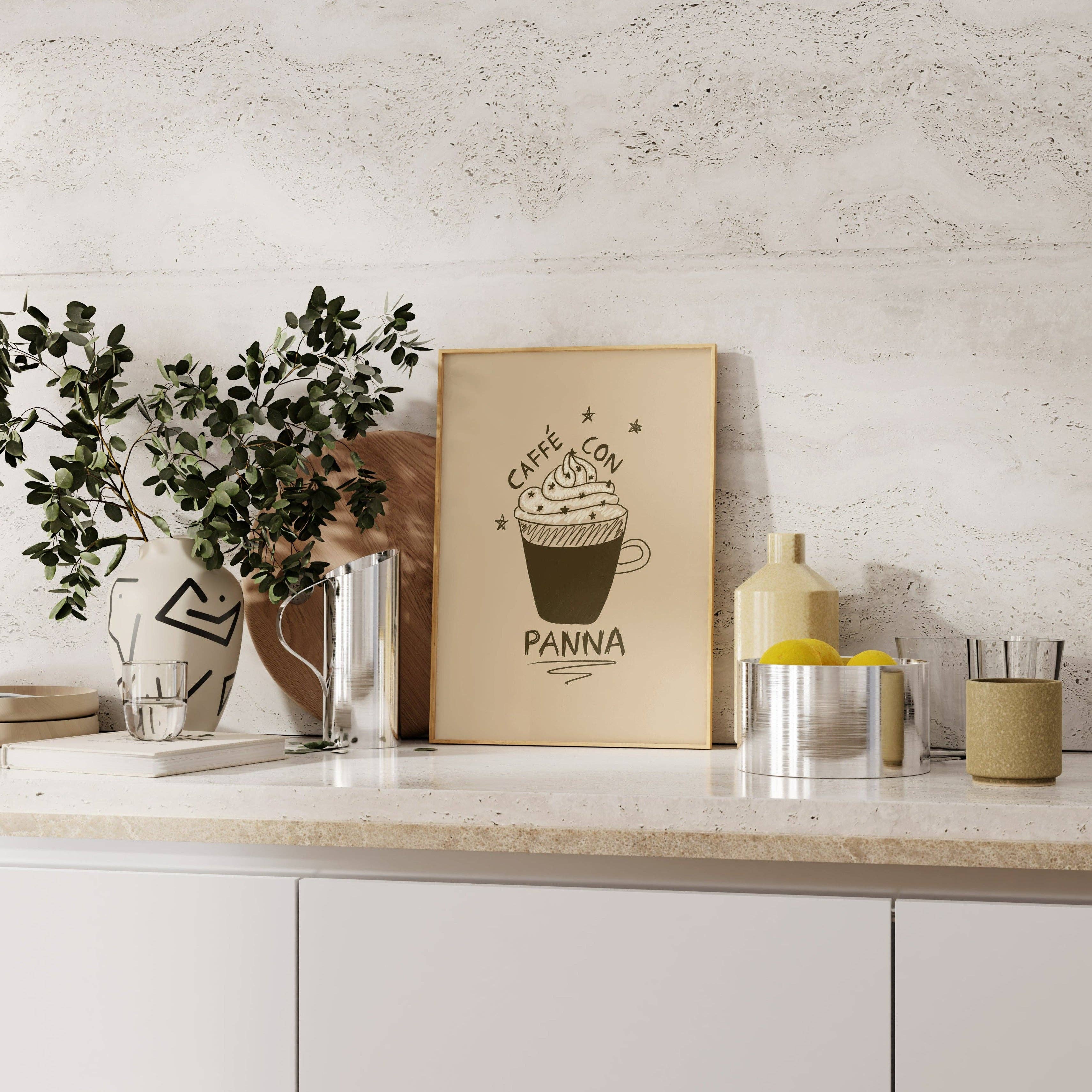 Studio Dolci - Wholesale Poster - POSTER COFFEE WITH CREAM1