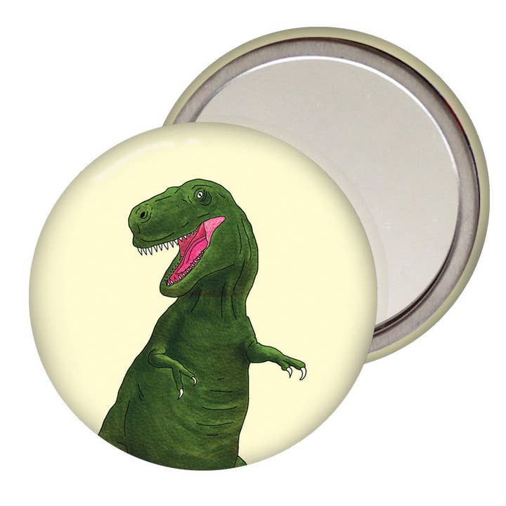 T Rex - Espelho de Bolso por atacado de Lydia Meiying