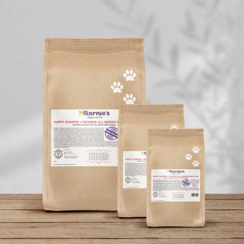 Barnie's - Wholesale Pet Food - Dog - Puppy Starter & Mothers Monoprotein All Breeds Pork1