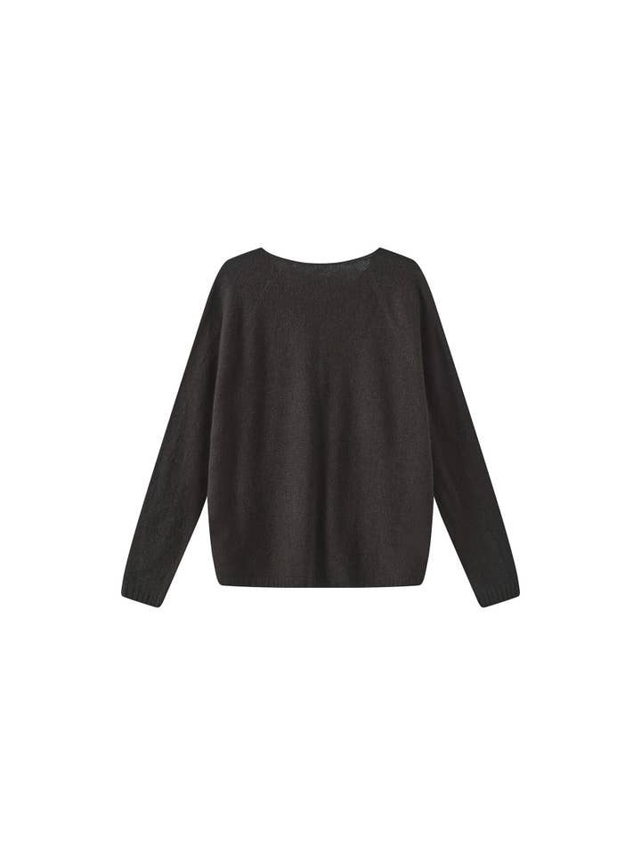 CUBIC – wholesale Knitted jumper – Women′s – ONE BY CUBIC Boxy 100% Sheep Wool Knitwear Jumper27