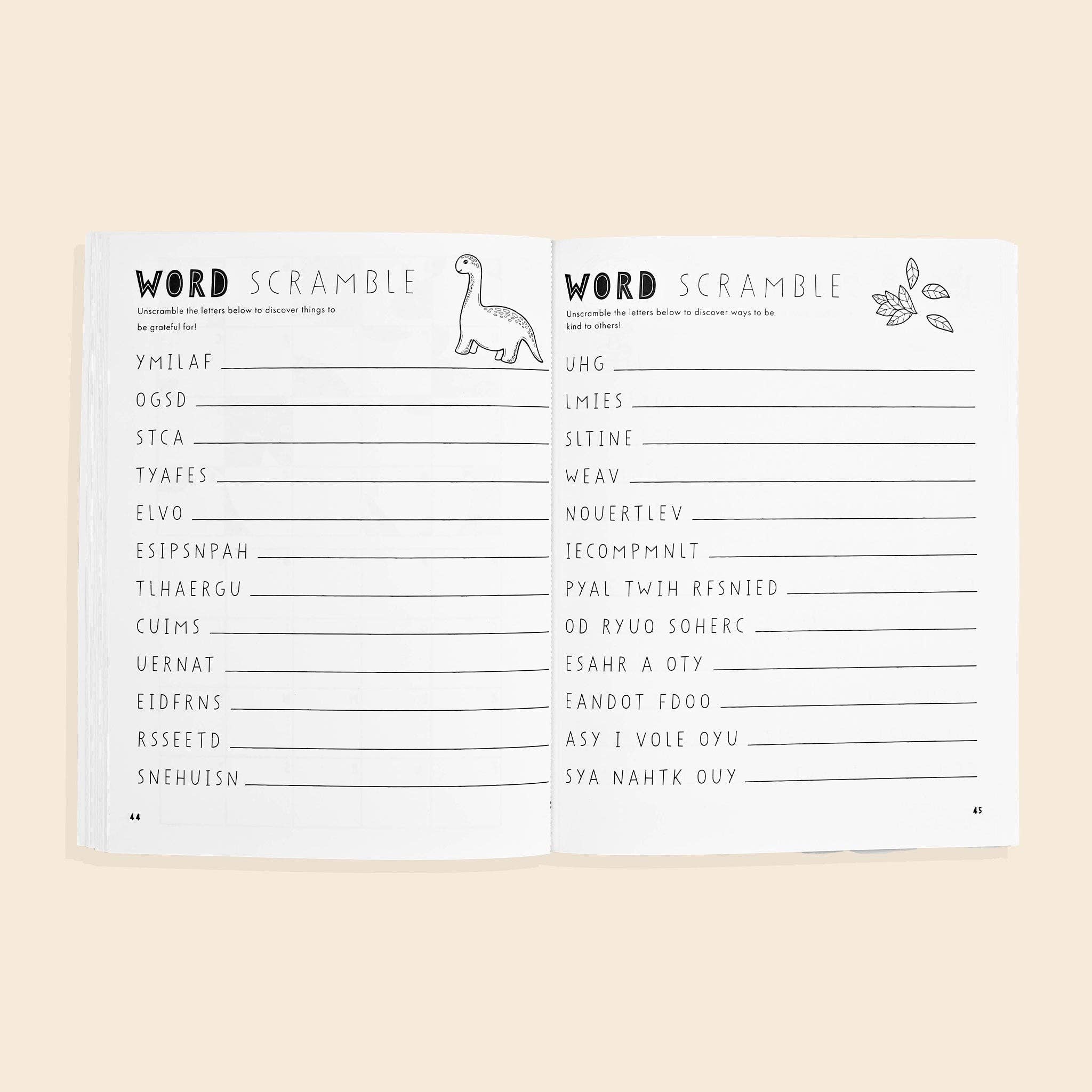 Paige Tate & Co. - Wholesale Coloring & Activity Book - Kids & Baby - Gratitude For Kids (Mindfulness Activity Book for Kids)2