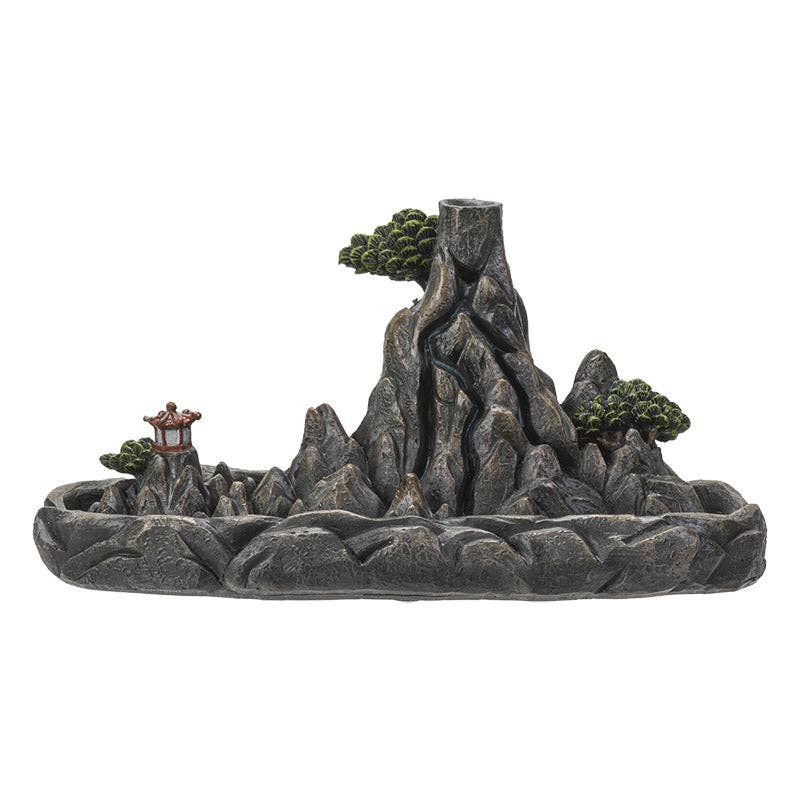 Urban Tokyo - Wholesale Incense Holder - Mountain Scenery Backflow Incense Burner (1/18)0