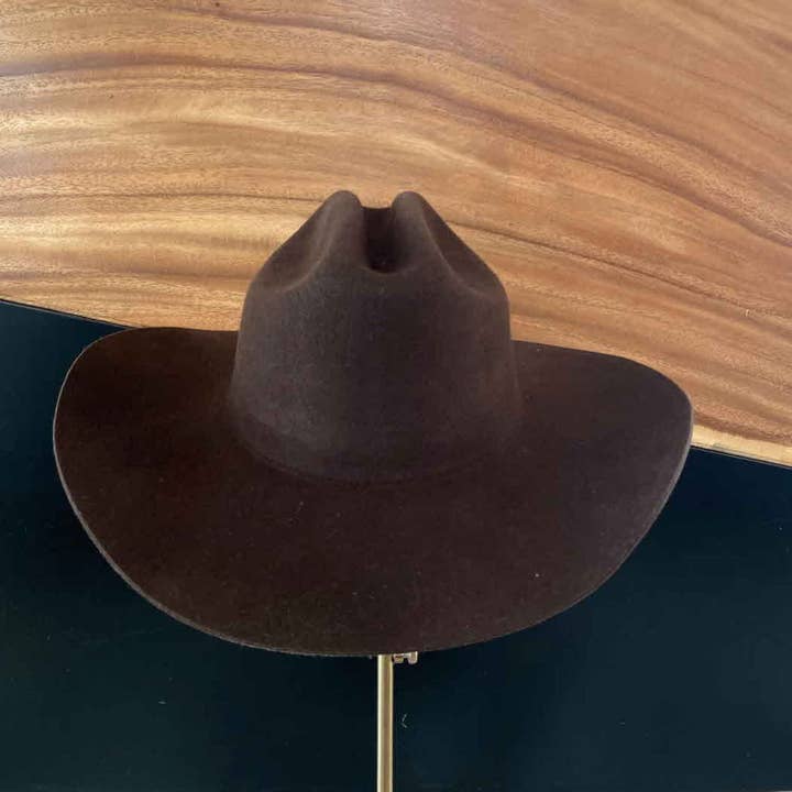 One and Only Accessories - Wholesale Cowboy Hat - Women's - Classic cattleman cowboy hat in Australian wool 2