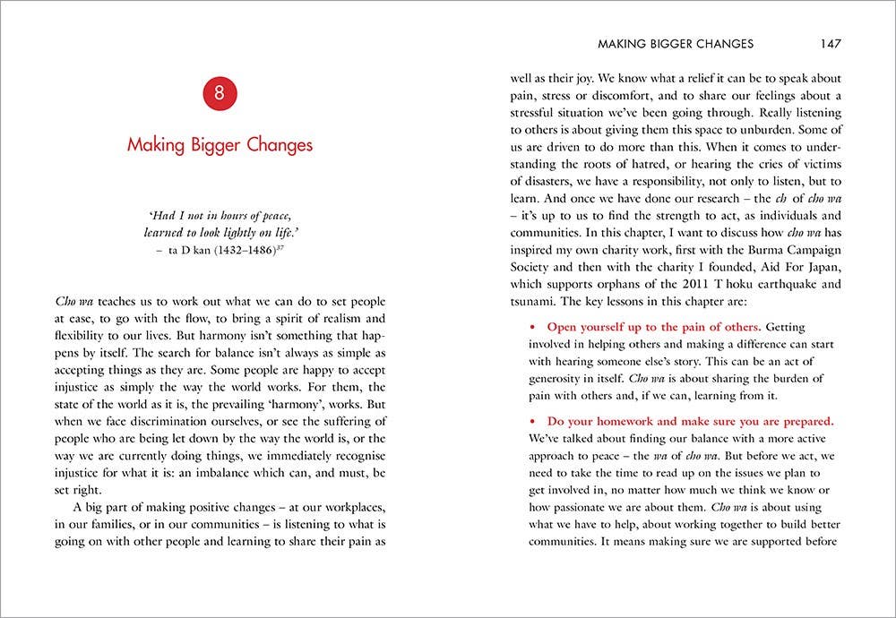 HarperCollins - Wholesale Self-Help & Personal Development Book - Power of Chowa, The: Akemi Tanaka4