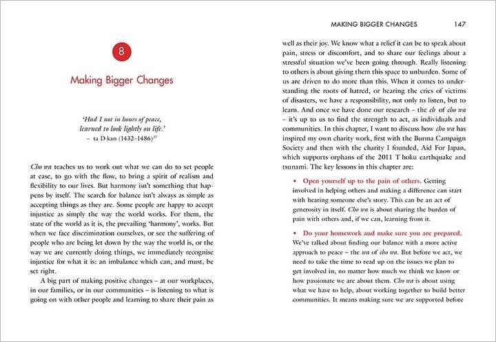 HarperCollins - Wholesale Self-Help & Personal Development Book - Power of Chowa, The: Akemi Tanaka4