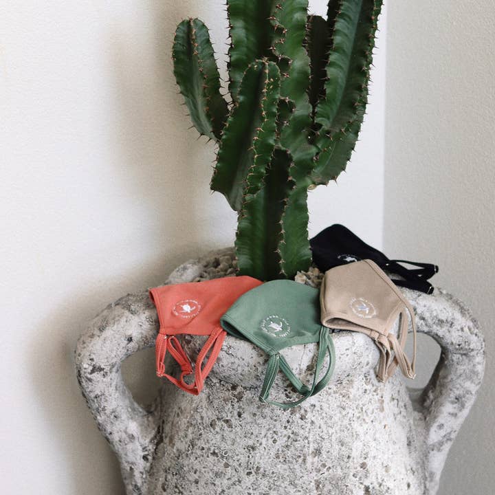 NILA the label - Wholesale Non-Medical Disposable Mask - CANGGU FACE MASK - CORAL3