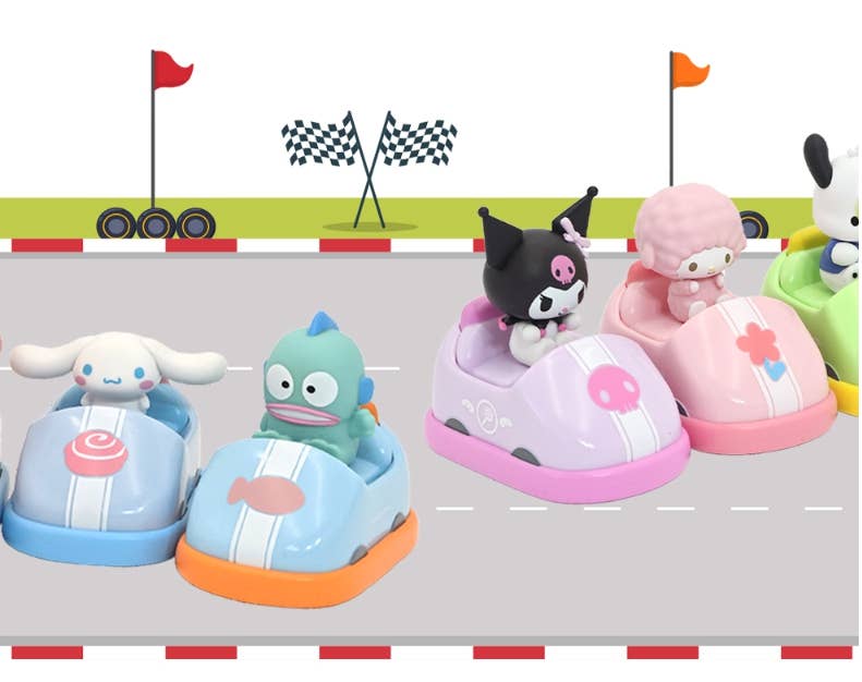 K-Wonderland - Wholesale Figurine Toy - Kids - Sanrio Characters Bumper Car Series – Blind Box Figures7