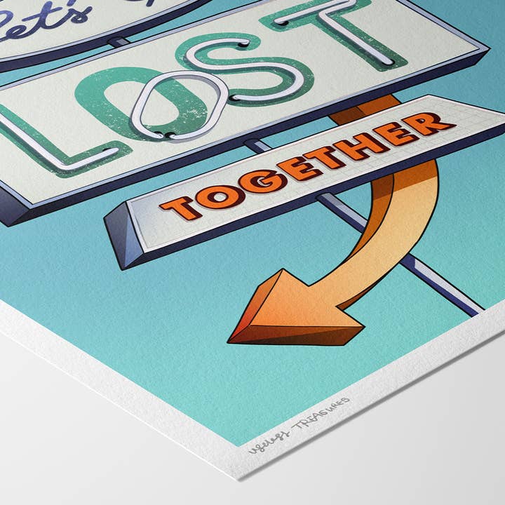 Useless Treasures - Wholesale Art Print - Lost | Fine Art Print7